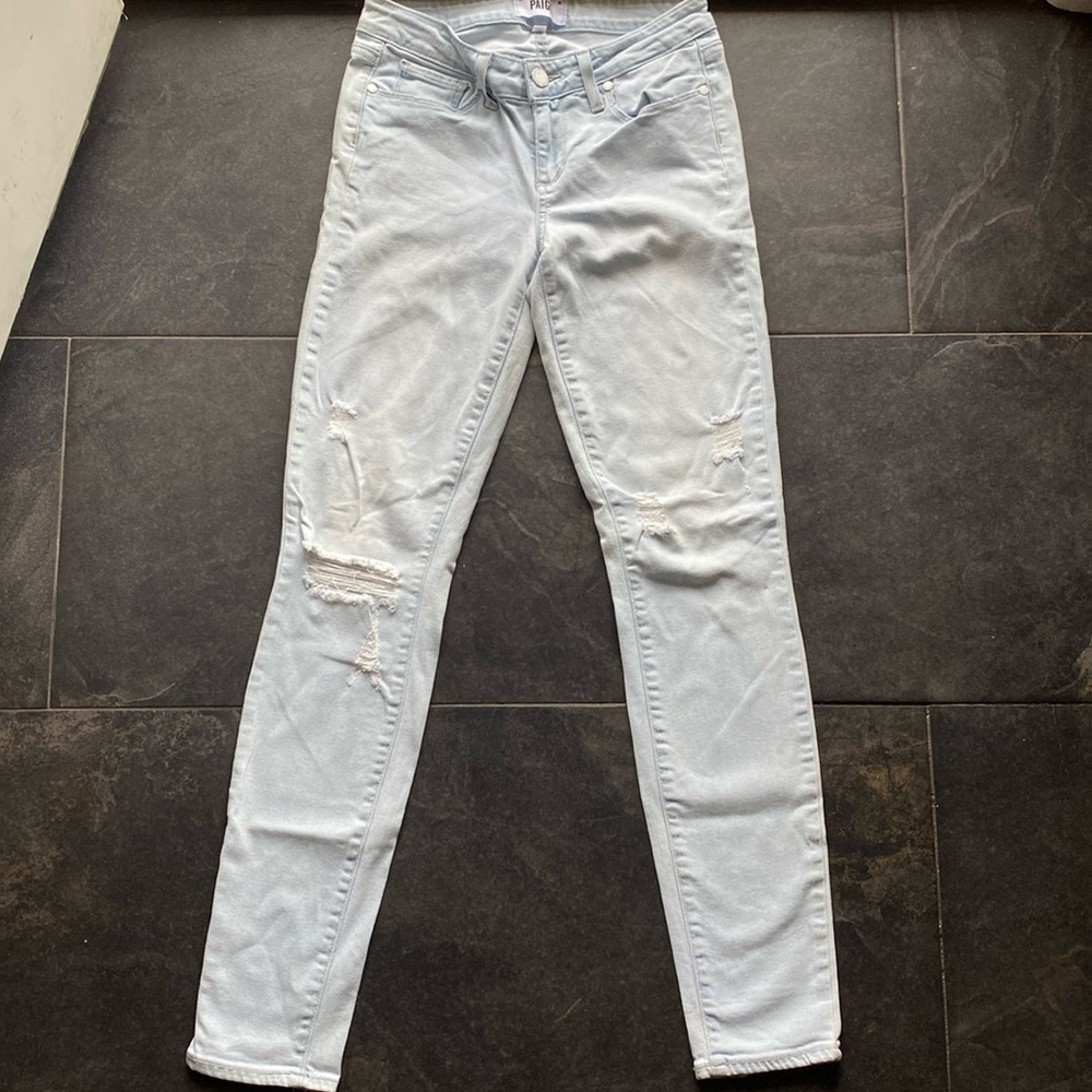 PAIGE Verdugo Ultra Skinny 26